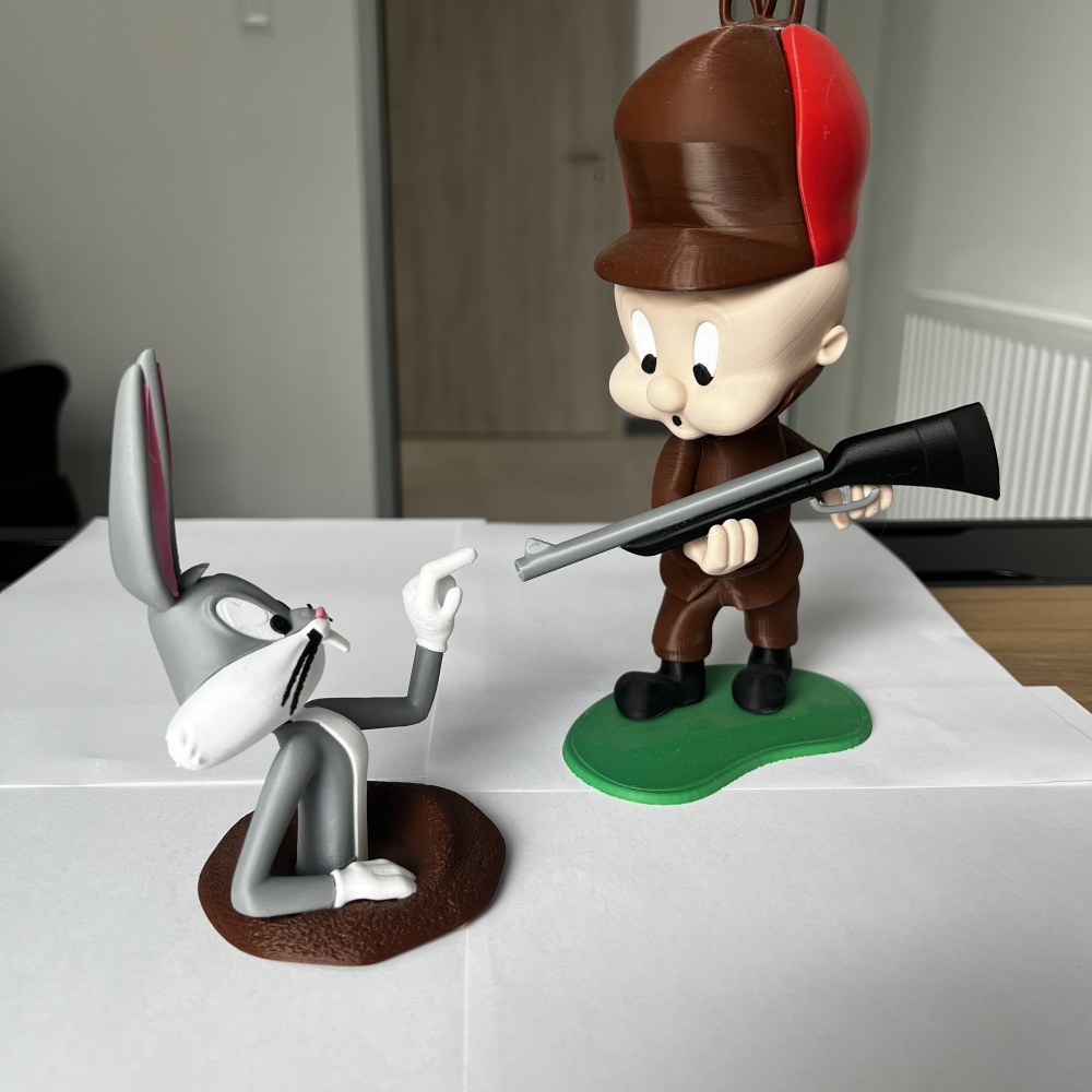 Kolorowy wazon 3D z gradientem tęczowym