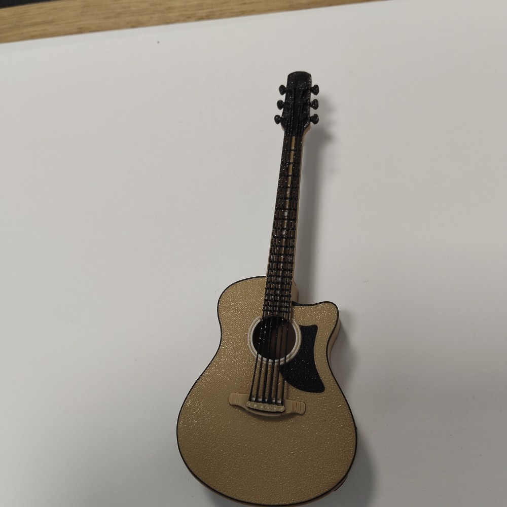 Figurka jamnik z elastycznym tułowiem 3D