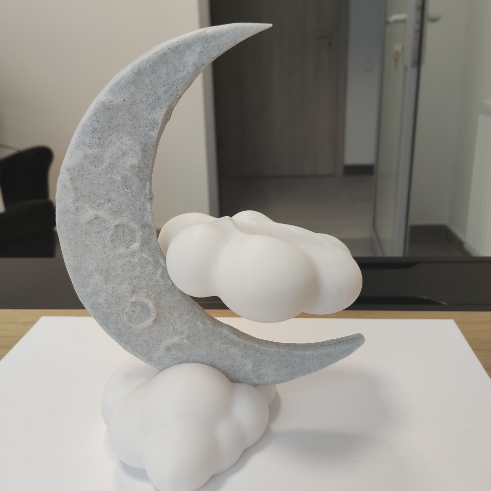 Model 3D granatu dekoracyjnego zielony