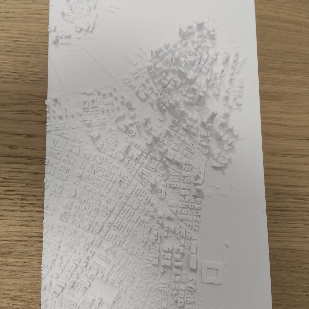 Panel 3D banknot 100 dolarów szary