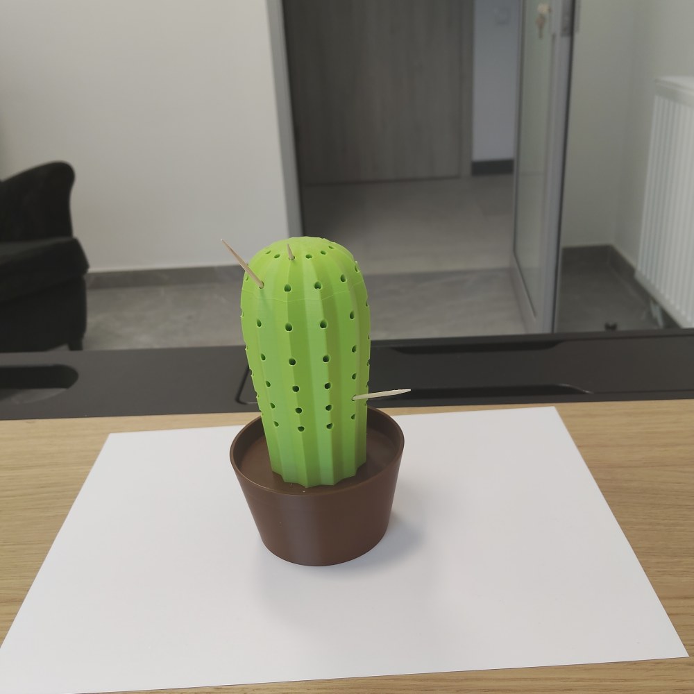 Zestaw trzech zielonych jaszczurek 3D