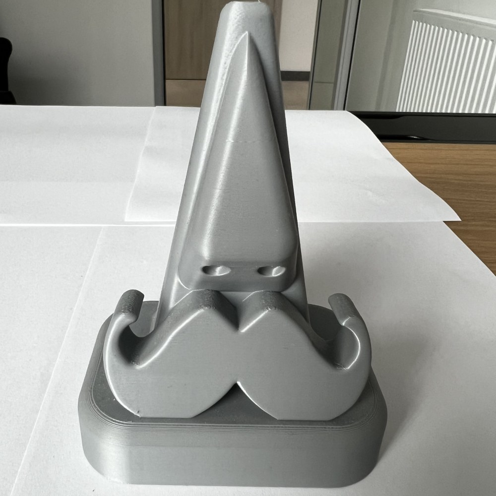 Złota figurka koguta 3D na stojaku