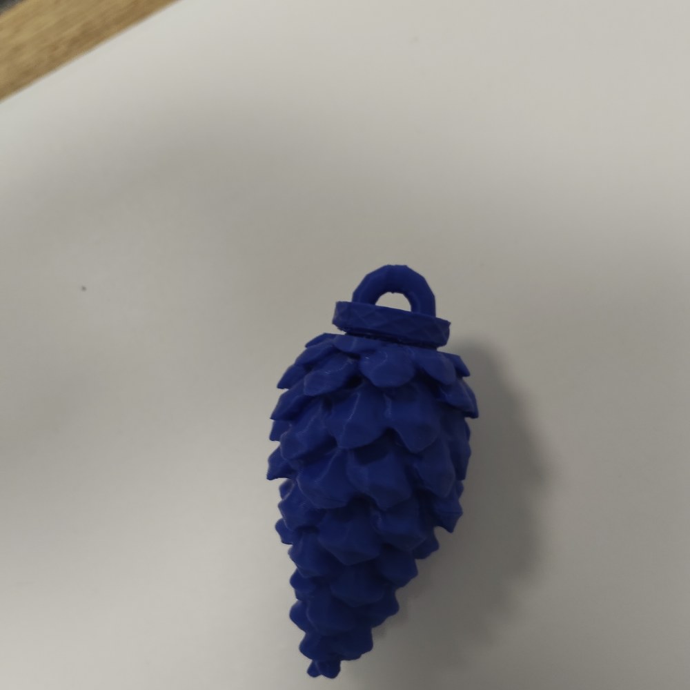 Kolorowe żołędzie 3D dekoracyjne zestaw