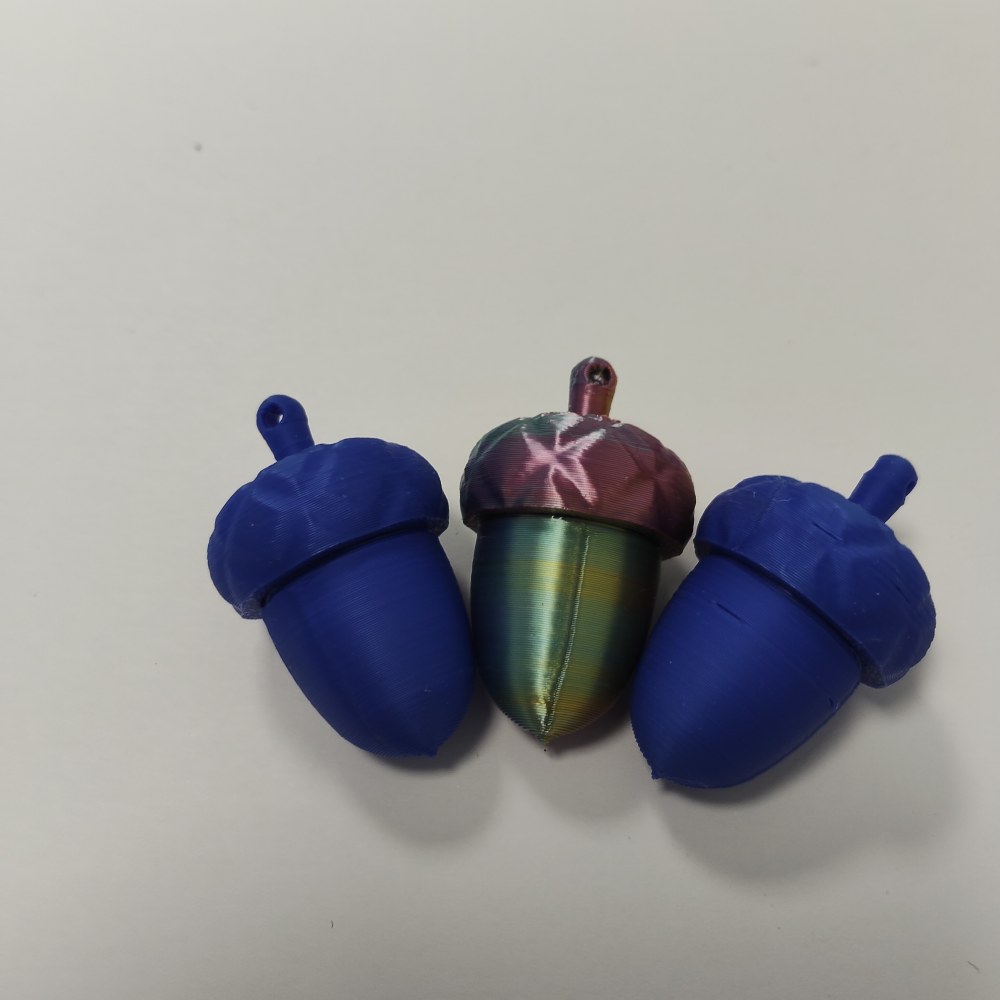 Niebieska figurka 3D kamiennej studni