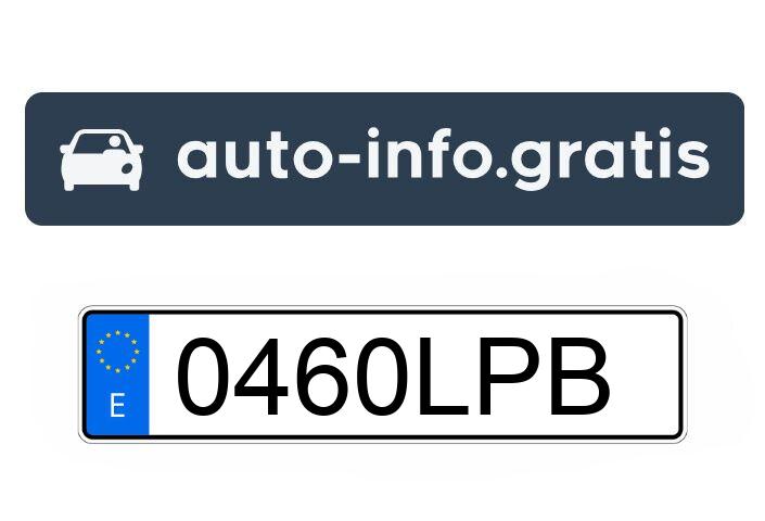 Skradziono pojazd o numerach rejestracyjnych 0460LPB