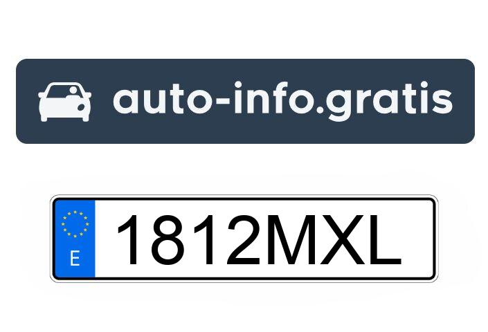 Skradziono pojazd o numerach rejestracyjnych 1812MXL