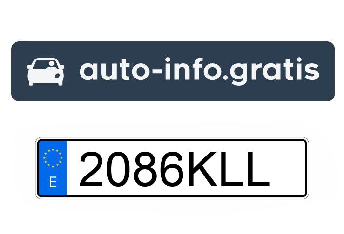 Skradziono pojazd o numerach rejestracyjnych 2086KLL
