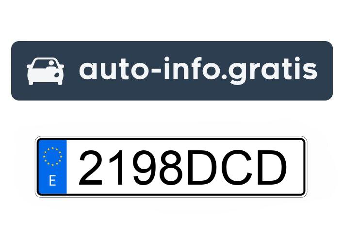 Quiero saber si este coche esta dado de baja definitiva