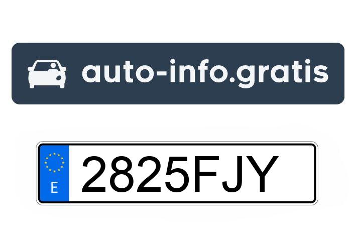 Me he encontrado una matricula
