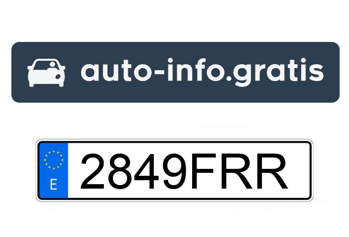 Mistrz parkowania w pojeździe o numerach 2849FRR