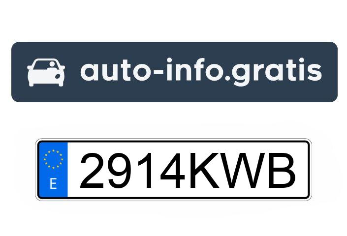 Skradziono pojazd o numerach rejestracyjnych 2914KWB