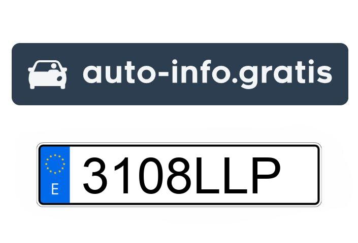 Skradziono pojazd o numerach rejestracyjnych 3108LLP