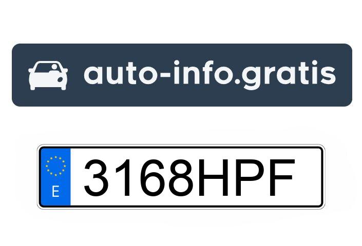 Skradziono pojazd o numerach rejestracyjnych 3168HPF