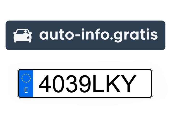 Skradziono pojazd o numerach rejestracyjnych 4039LKY