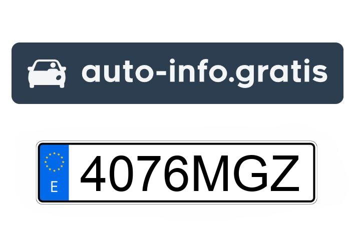 Skradziono pojazd o numerach rejestracyjnych 4076MGZ