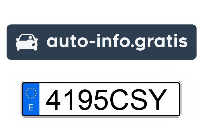 En este coche van unos delincuentes.