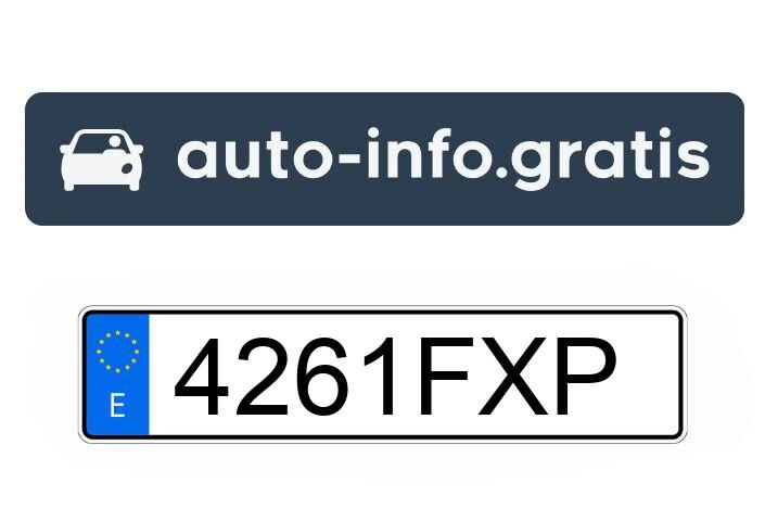 Mistrz parkowania w pojeździe o numerach 4261FXP
