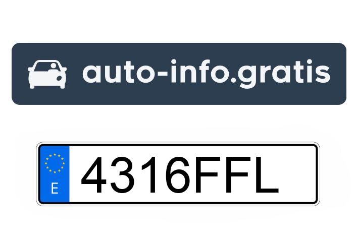 Mistrz parkowania w pojeździe o numerach 4316FFL
