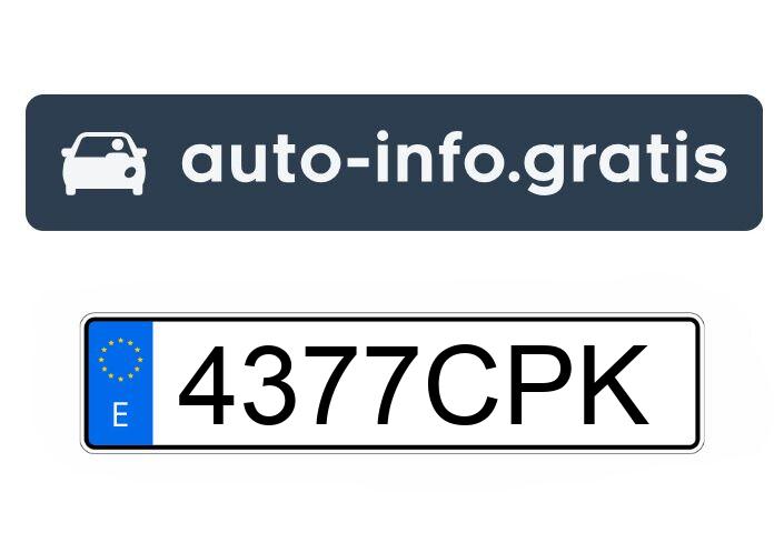 Skradziono pojazd o numerach rejestracyjnych 4377CPK