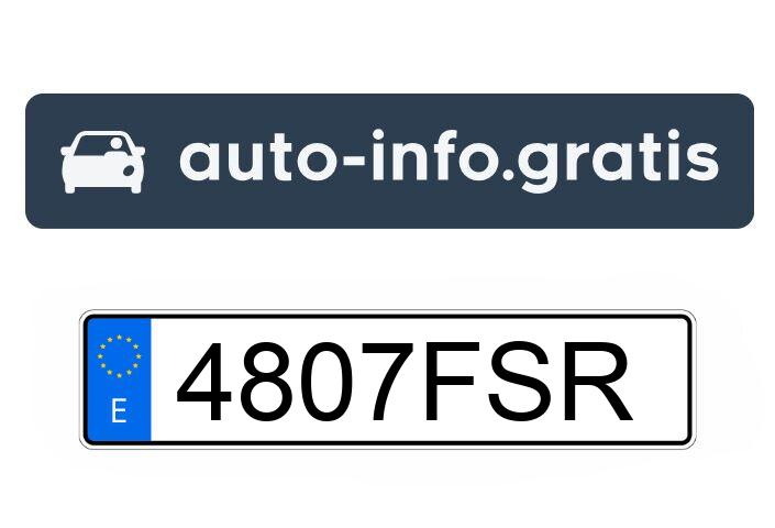 Skradziono pojazd o numerach rejestracyjnych 4807FSR