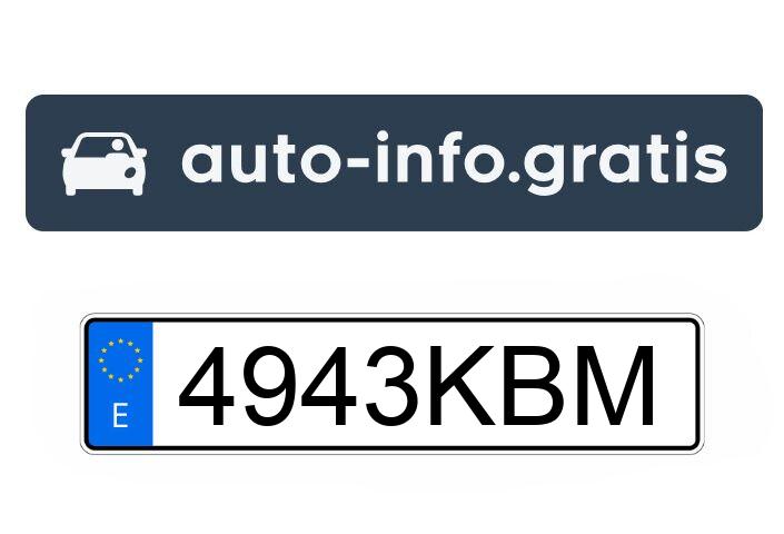 Skradziono pojazd o numerach rejestracyjnych 4943KBM
