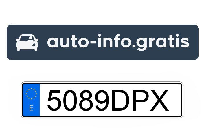 posible compra del vehículo matricula 5089DPX