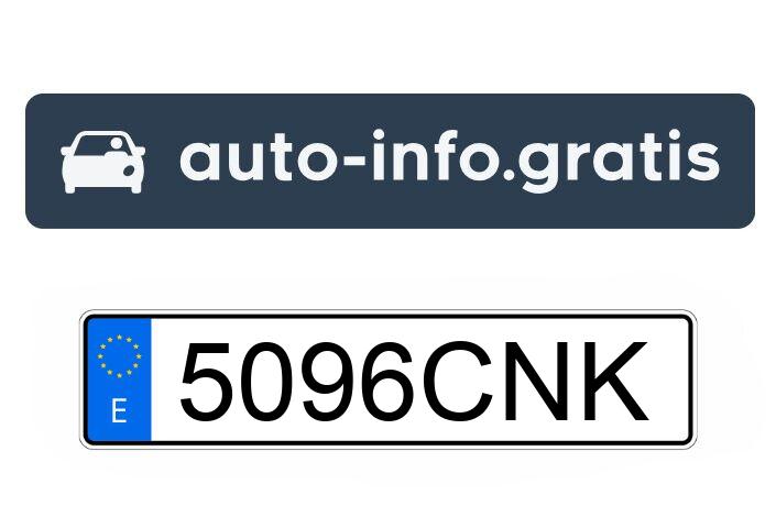 Skradziono pojazd o numerach rejestracyjnych 5096CNK