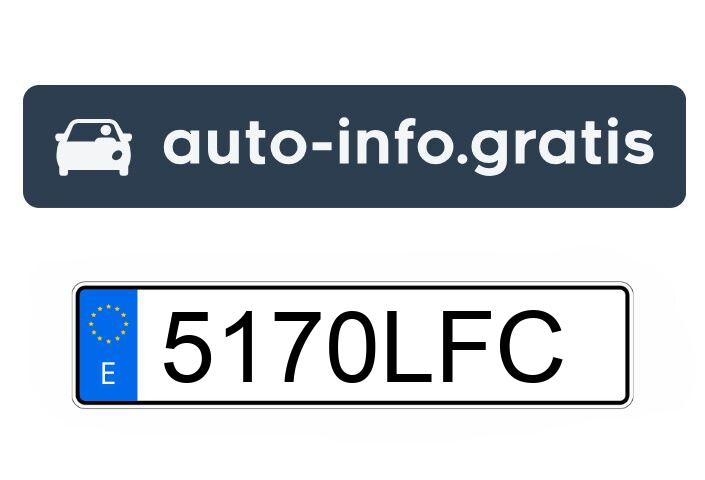 Skradziono pojazd o numerach rejestracyjnych 5170LFC