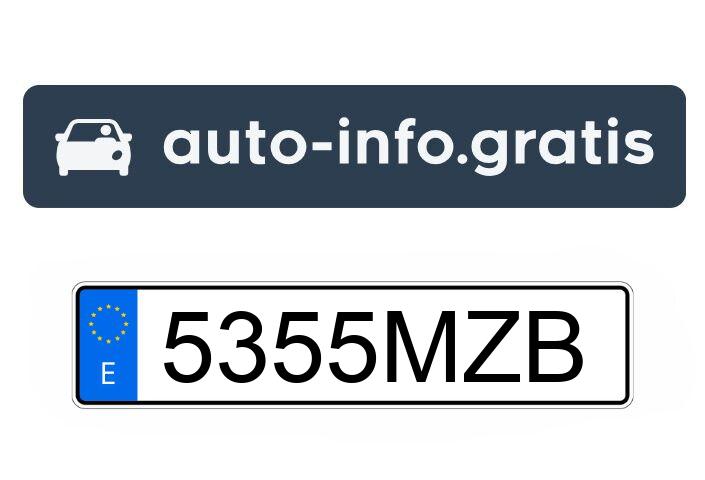 Skradziono pojazd o numerach rejestracyjnych 5355MZB
