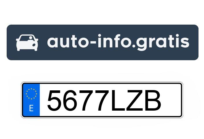 Skradziono pojazd o numerach rejestracyjnych 5677LZB