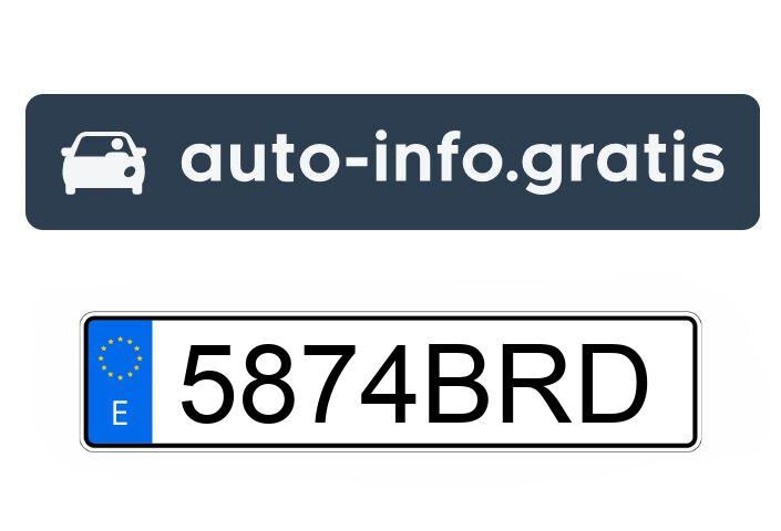 El modelo y el año de fabricacion es incorrecto