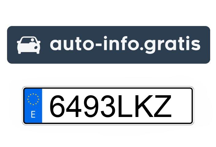 Aparca invadiendo la otra plaza en el centro comercial y golpeando otro coche