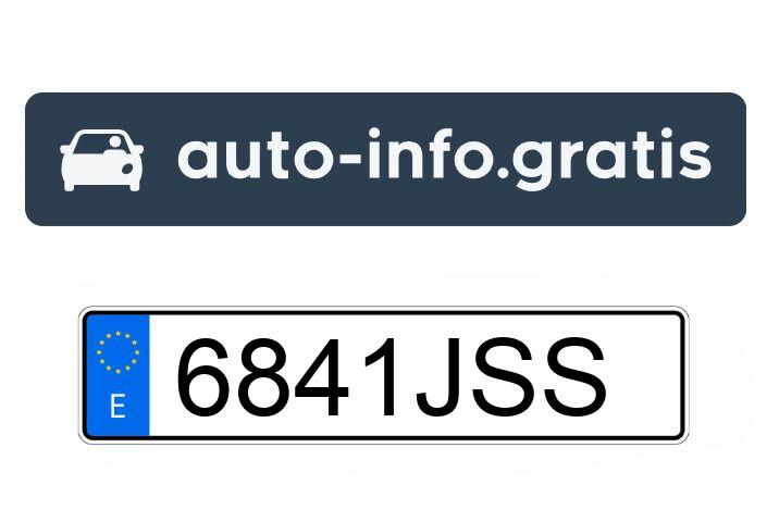 Quiero saber si ha tenido algun accidente la matricula 6841jss