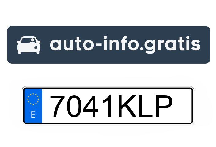 Coche robado en noviembre del 2025, en Barajas, Madrid.