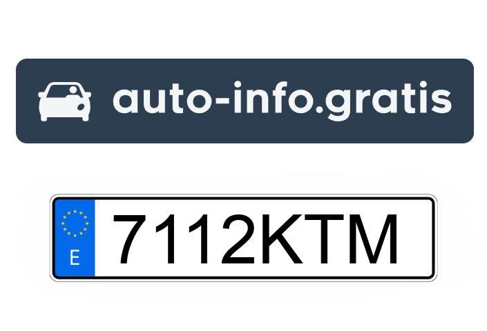 Skradziono pojazd o numerach rejestracyjnych 7112KTM