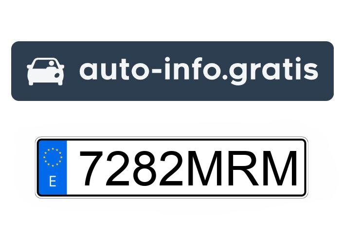 Skradziono pojazd o numerach rejestracyjnych 7282MRM