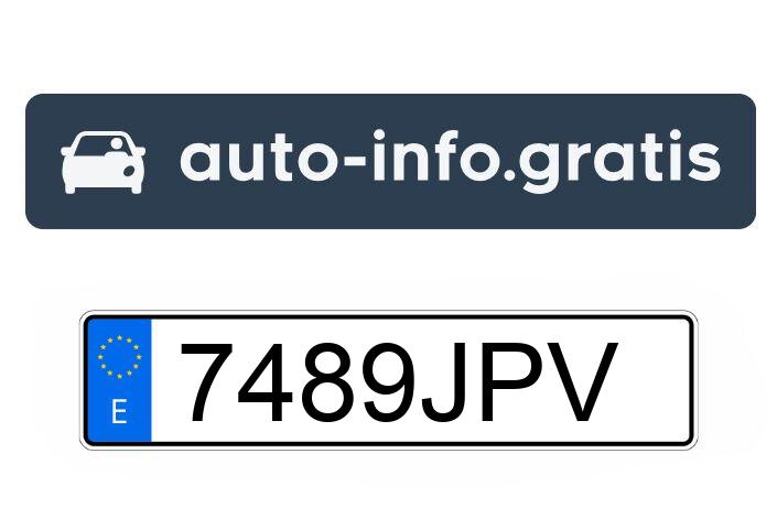 Este coche con matricula 7489jpv esta lleno de droga vijilarlo es peligroso