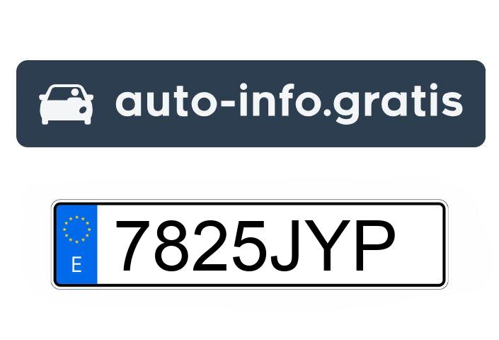 Skradziono pojazd o numerach rejestracyjnych 7825JYP