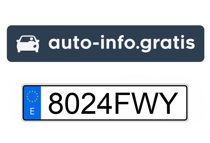 Skradziono pojazd o numerach rejestracyjnych 8024FWY
