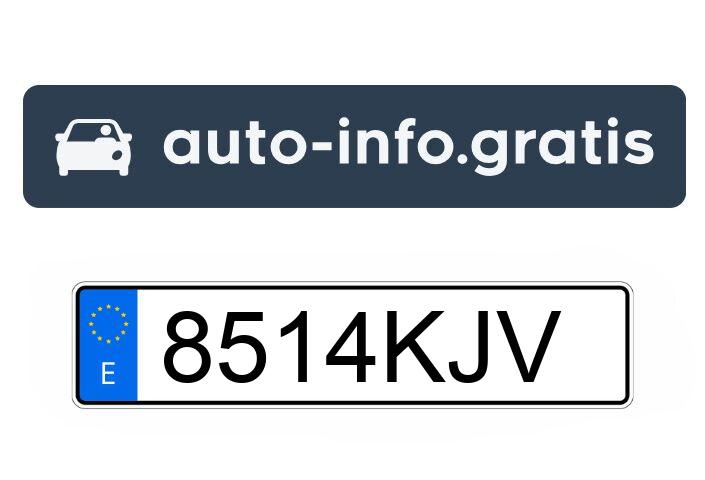 Skradziono pojazd o numerach rejestracyjnych 8514KJV