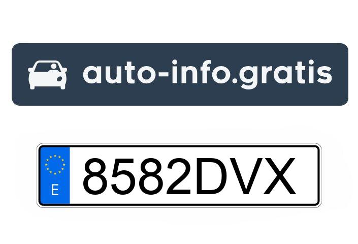 q pegatina  lleva el coche