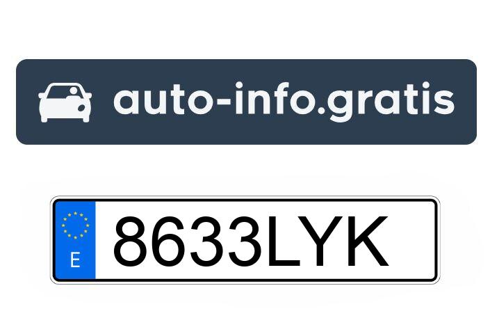 Skradziono pojazd o numerach rejestracyjnych 8633LYK