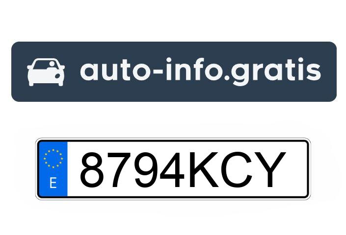 Skradziono pojazd o numerach rejestracyjnych 8794KCY