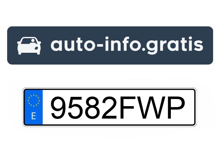 Skradziono pojazd o numerach rejestracyjnych 9582FWP