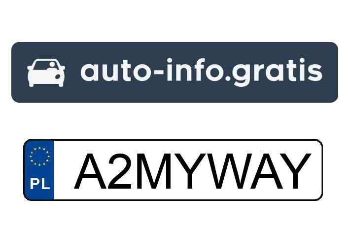 Mistrz parkowania w pojeździe o numerach A2MYWAY