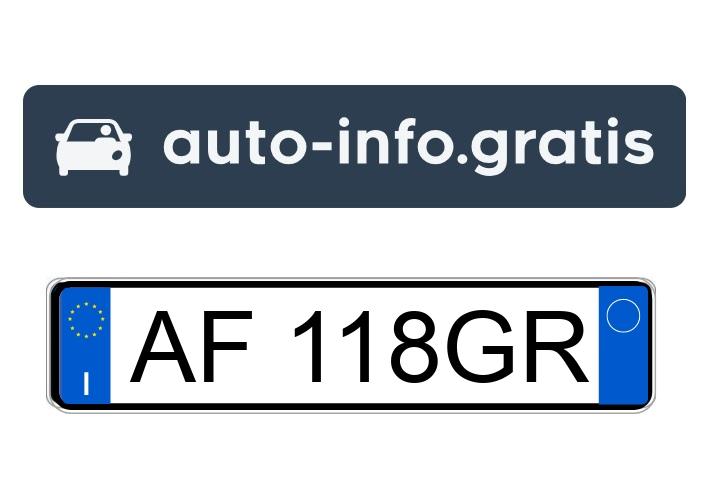 era la macchina di mio padre, è stato il primo proprietario... è radiata?