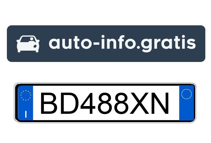 Skradziono pojazd o numerach rejestracyjnych BD488XN