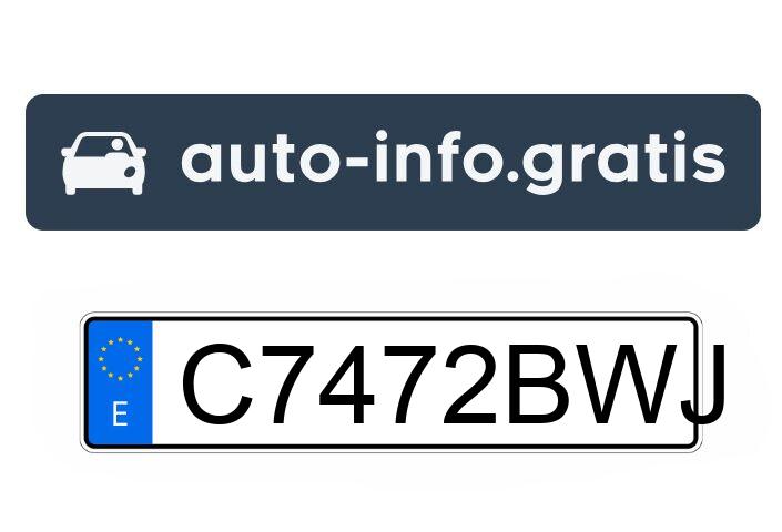Skradziono pojazd o numerach rejestracyjnych C7472BWJ