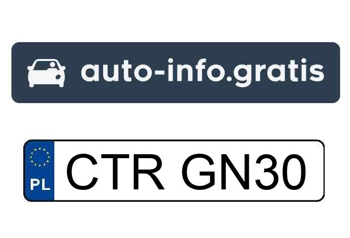 Mistrz parkowania w pojeździe o numerach CTRGN30
