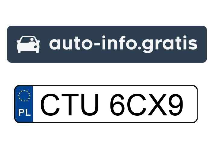 Pojazd nie jest w eksploatacji od 6 miesięcy.